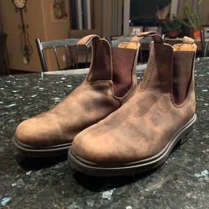 Blundstone Chisel Toe Rustic Brown